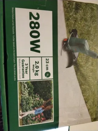 Cortabordes Eléctrico Bosch EasyGrassCut 23