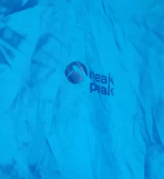 Chubasquero Neak Peak 5000mm Talla 16 (XS/S) Azul