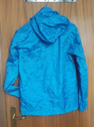 Chubasquero Neak Peak 5000mm Talla 16 (XS/S) Azul