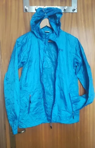 Chubasquero Neak Peak 5000mm Talla 16 (XS/S) Azul