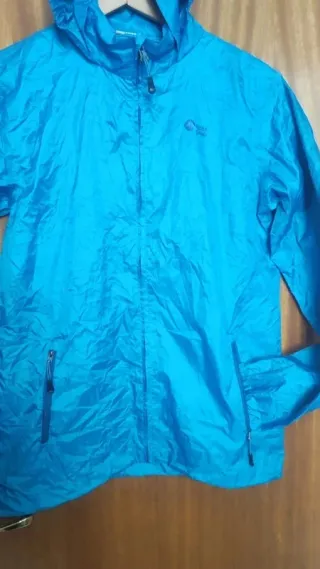 Chubasquero Neak Peak 5000mm Talla 16 (XS/S) Azul