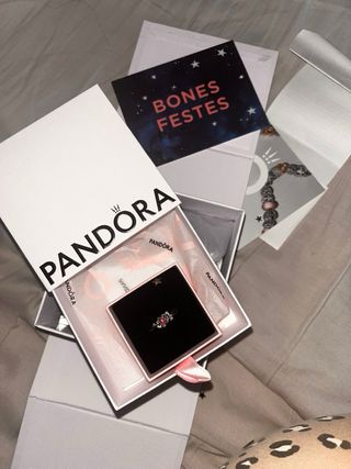 Anillo Pandora Disney Bella Rosa plata