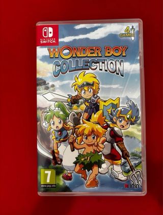 Wonder Boy Collection Nintendo Switch