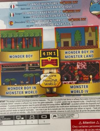 Wonder Boy Collection Nintendo Switch