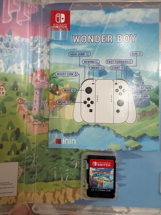 Wonder Boy Collection Nintendo Switch