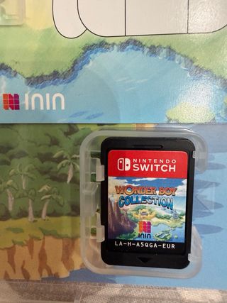 Wonder Boy Collection Nintendo Switch