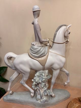 Figura Lladro Amazona