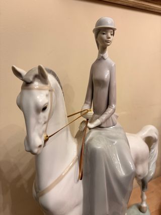 Figura Lladro Amazona