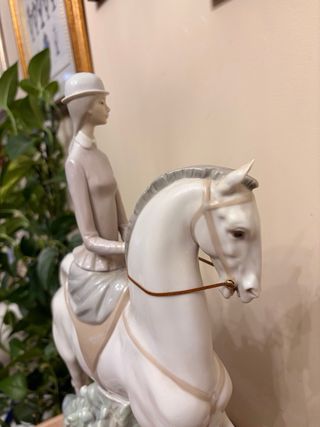 Figura Lladro Amazona