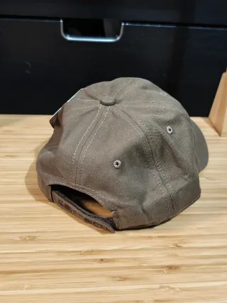 Boné Carhartt Castanho/Verde Oliva