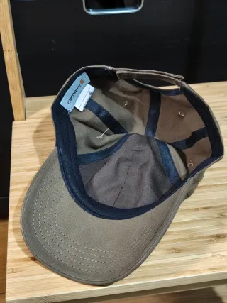 Boné Carhartt Castanho/Verde Oliva