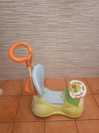 Correpasillos Chicco con Asiento y Volante
