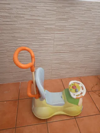 Correpasillos Chicco con Asiento y Volante