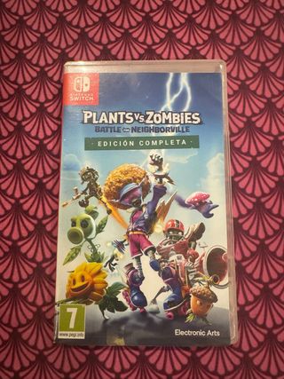 Plants vs Zombies Battle Neighborville Switch