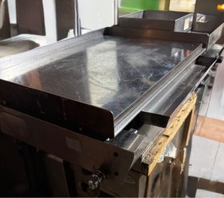 Plancha Industrial Gas Butano