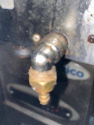 Plancha Industrial Gas Butano