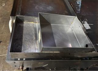 Plancha Industrial Gas Butano