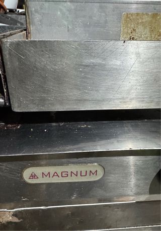 Plancha Industrial Gas Butano