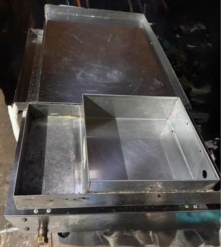 Plancha Industrial Gas Butano