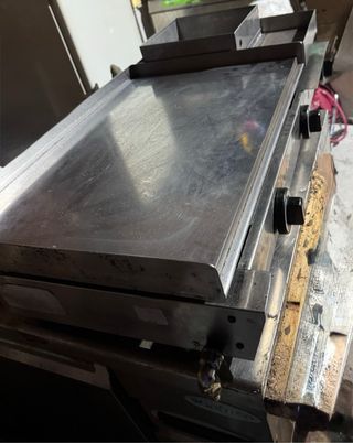 Plancha Industrial Gas Butano