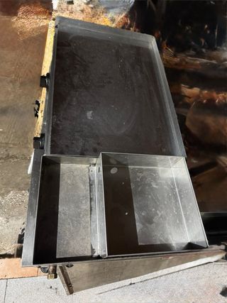 Plancha Industrial Gas Butano