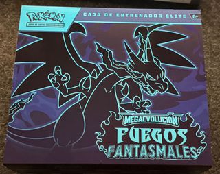 Pack Fuegos Fantasmales + ETB Pokémon TCG