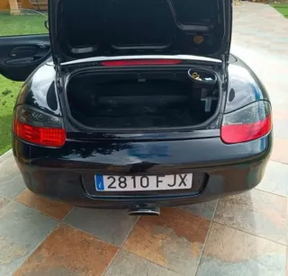 Porsche boxter 986