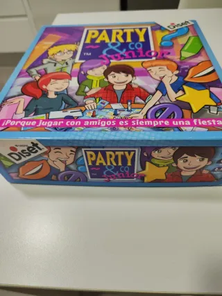 Juego Party & Co Junior Diset sin uso.