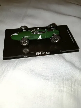 Modellino Auto BRM P57 1962 1/43