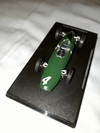 Modellino Auto BRM P57 1962 1/43