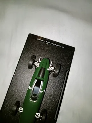 Modellino Auto BRM P57 1962 1/43