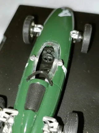 Modellino Auto BRM P57 1962 1/43