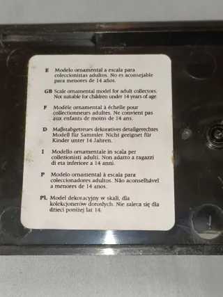 Modellino Auto BRM P57 1962 1/43