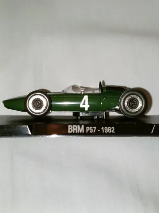 Modellino Auto BRM P57 1962 1/43