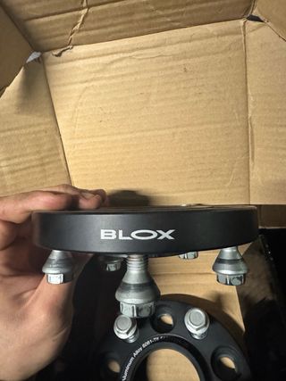 BMW Espaçadores 5x120 20mm Alumínio Forjado