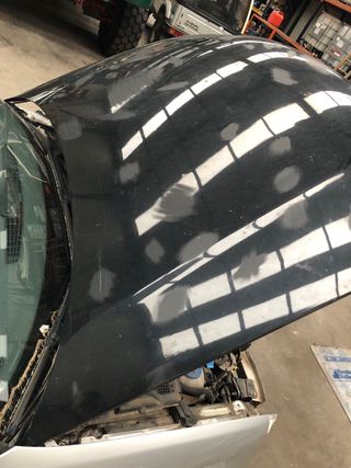 carrocería frontal Audi A3 2006