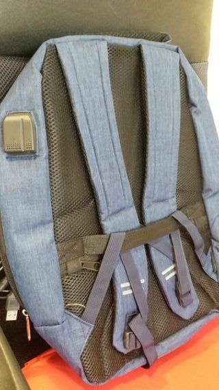 Mochila Blaupunkt USB Smart Azul