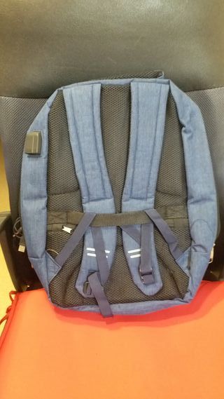 Mochila Blaupunkt USB Smart Azul