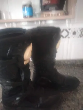 Botas de Cross ONeal Negras