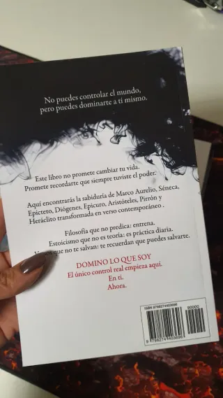 Lote 4 libros de poesía filosófica sobre la vida