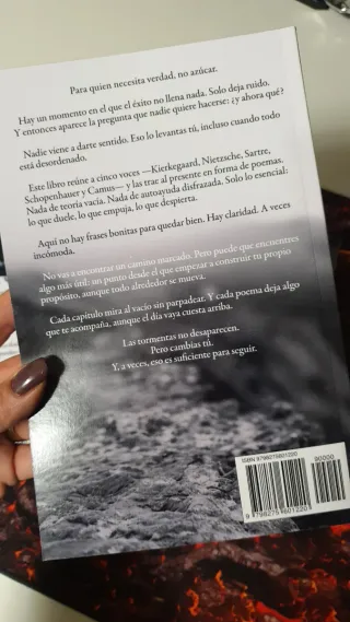 Lote 4 libros de poesía filosófica sobre la vida