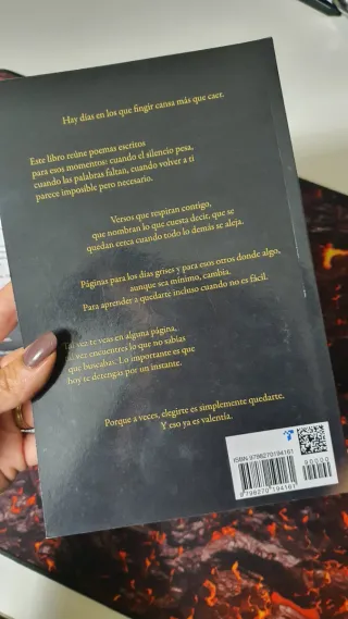 Lote 4 libros de poesía filosófica sobre la vida