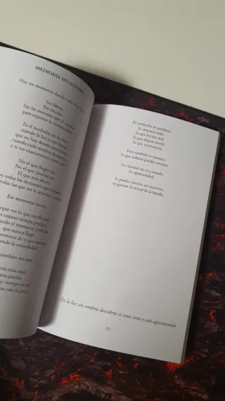 Lote 4 libros de poesía filosófica sobre la vida