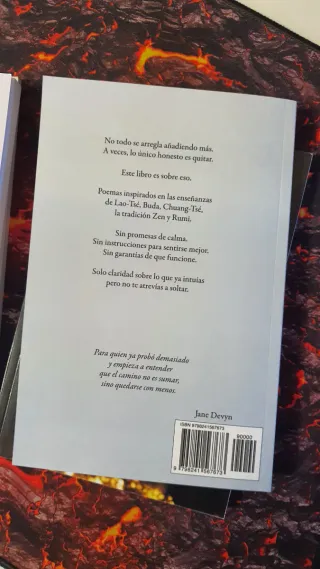 Lote libros poesía filosófica – Jane Devyn