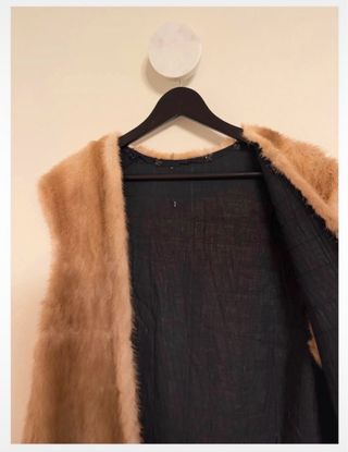 Chaleco de piel auténtica valido desde s a L