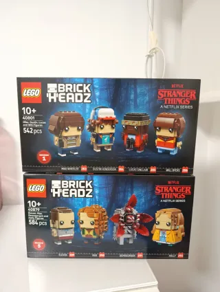 LEGO BrickHeadz Stranger Things 40879 e 40801