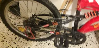 Bicicleta Btwin 20 6-10 años.No envio