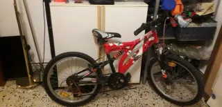 Bicicleta Btwin 20 6-10 años.No envio