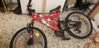 Bicicleta Btwin 20 6-10 años.No envio