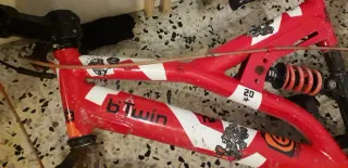 Bicicleta Btwin 20 6-10 años.No envio